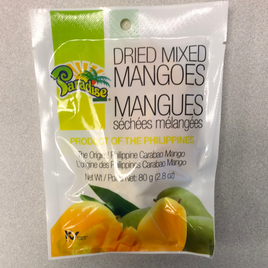 Mangue séché mélangée 混合 芒果干80g