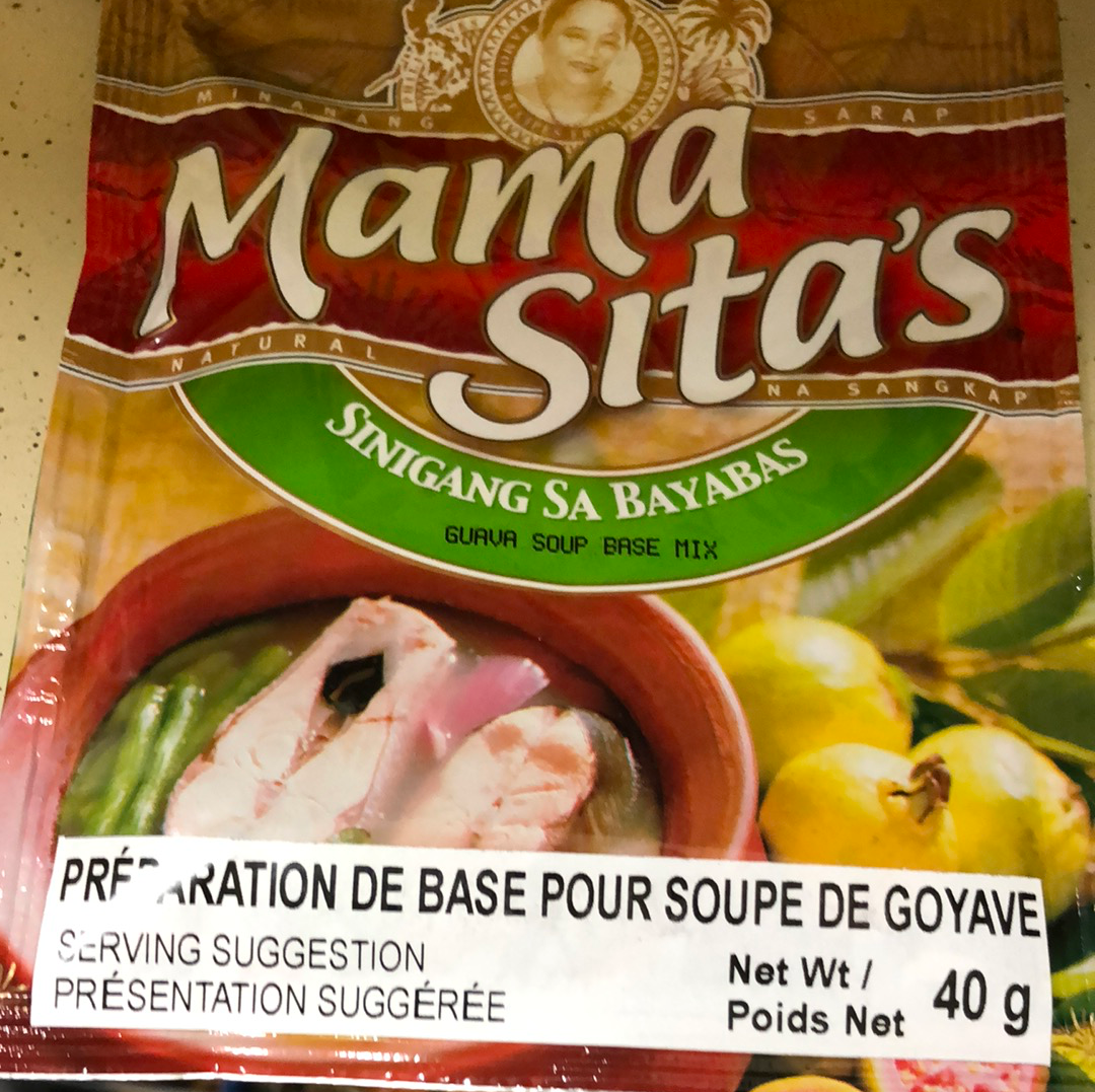 mama sita's Sinigang Sa Bayabas