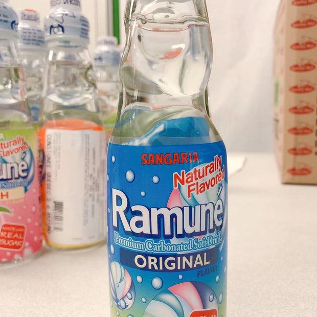 Ramuné japonais SANGARIA (saveur originale)日本波子汽水（原味）