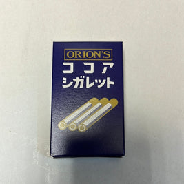 Bonbon forme cigarette (saveur cacao) ORION’S