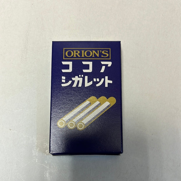 Bonbon forme cigarette (saveur cacao) ORION’S
