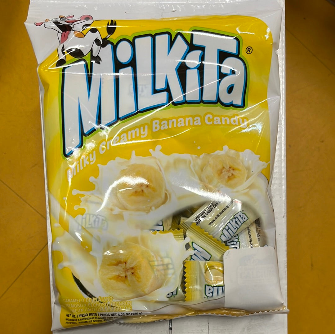 Bonbon au banane MILKITA