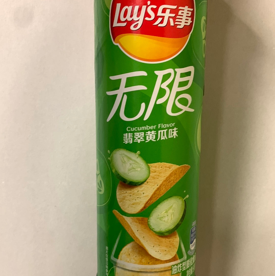 Chips Lay’s (saveur de concombre) 90g