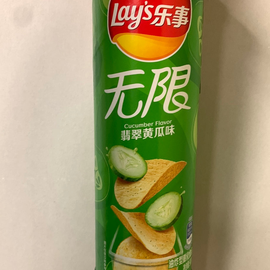 Chips Lay’s (saveur de concombre) 90g