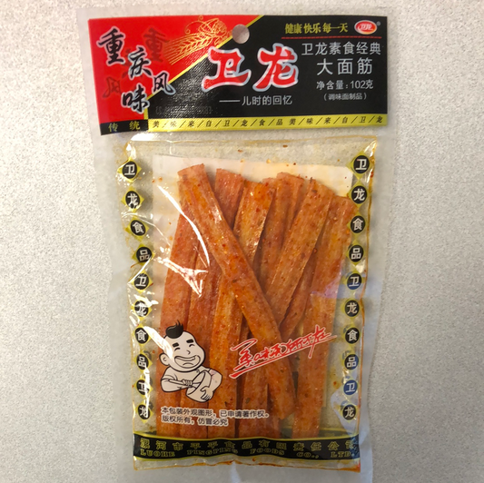 Gluten épicé 卫龙 大面筋102g