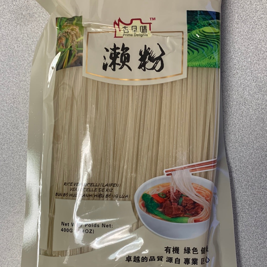 Vermicelle de riz (laifen) 古早味 濑粉400g