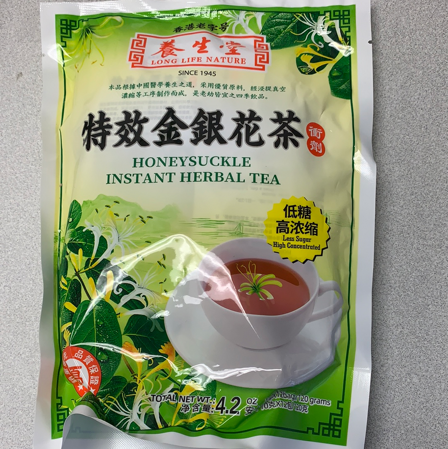 Tisane aux herbes 养生堂 特效金银花冲剂 120g