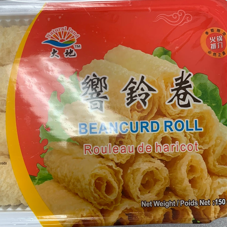 Rouleau de soja 大地 响铃卷150g