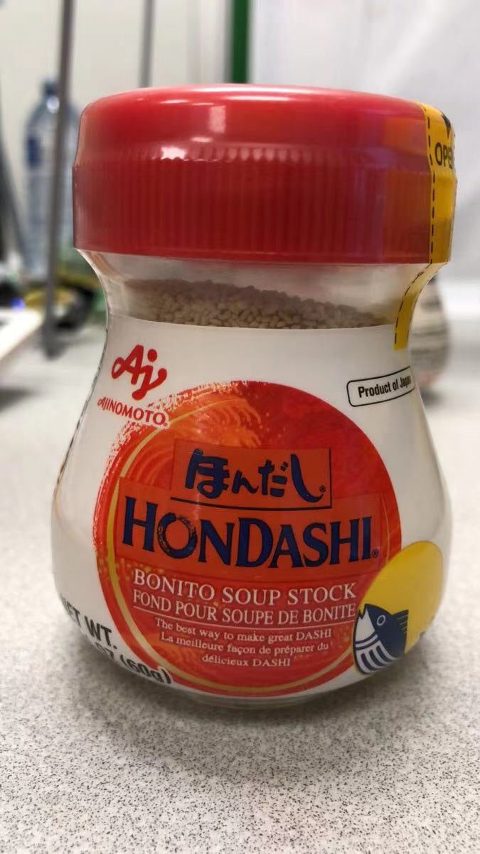 Base de soupe de Bonite HONDASHI 60g