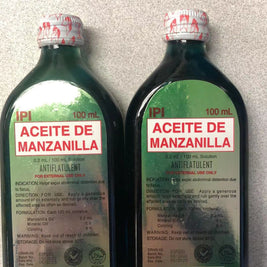 IPI aceite de manzanilla