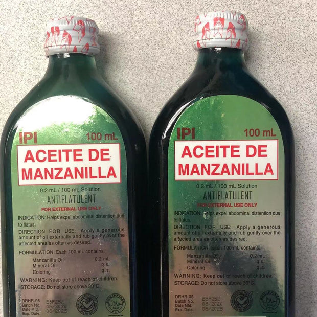 IPI aceite de manzanilla
