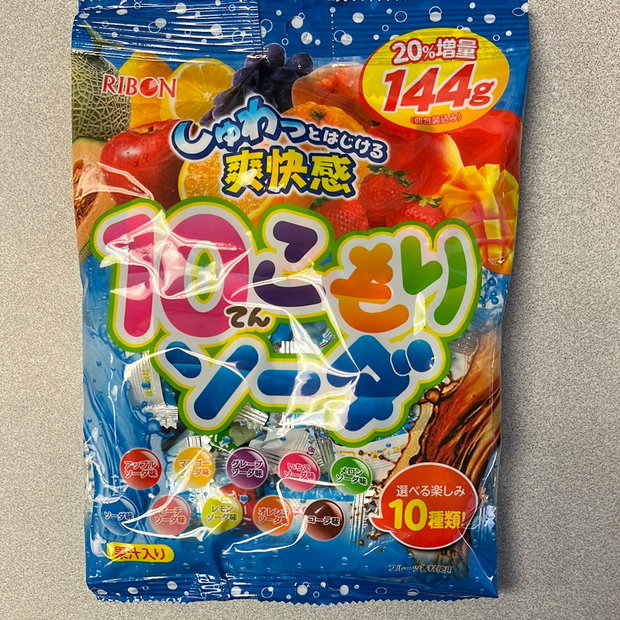 Bonbon Soda Mix RIBON🇯🇵144g