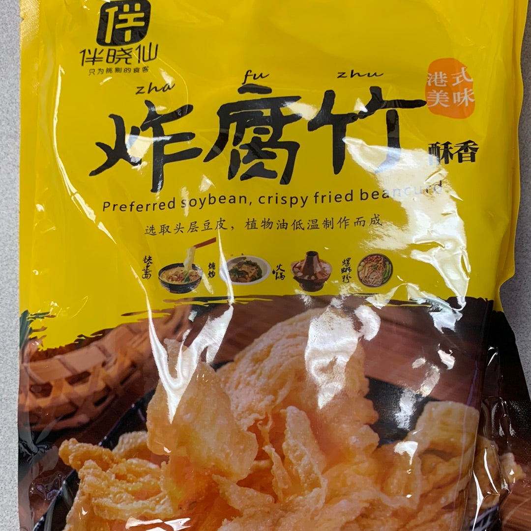 Tofu séché frit 伴晓仙 炸腐竹 125g
