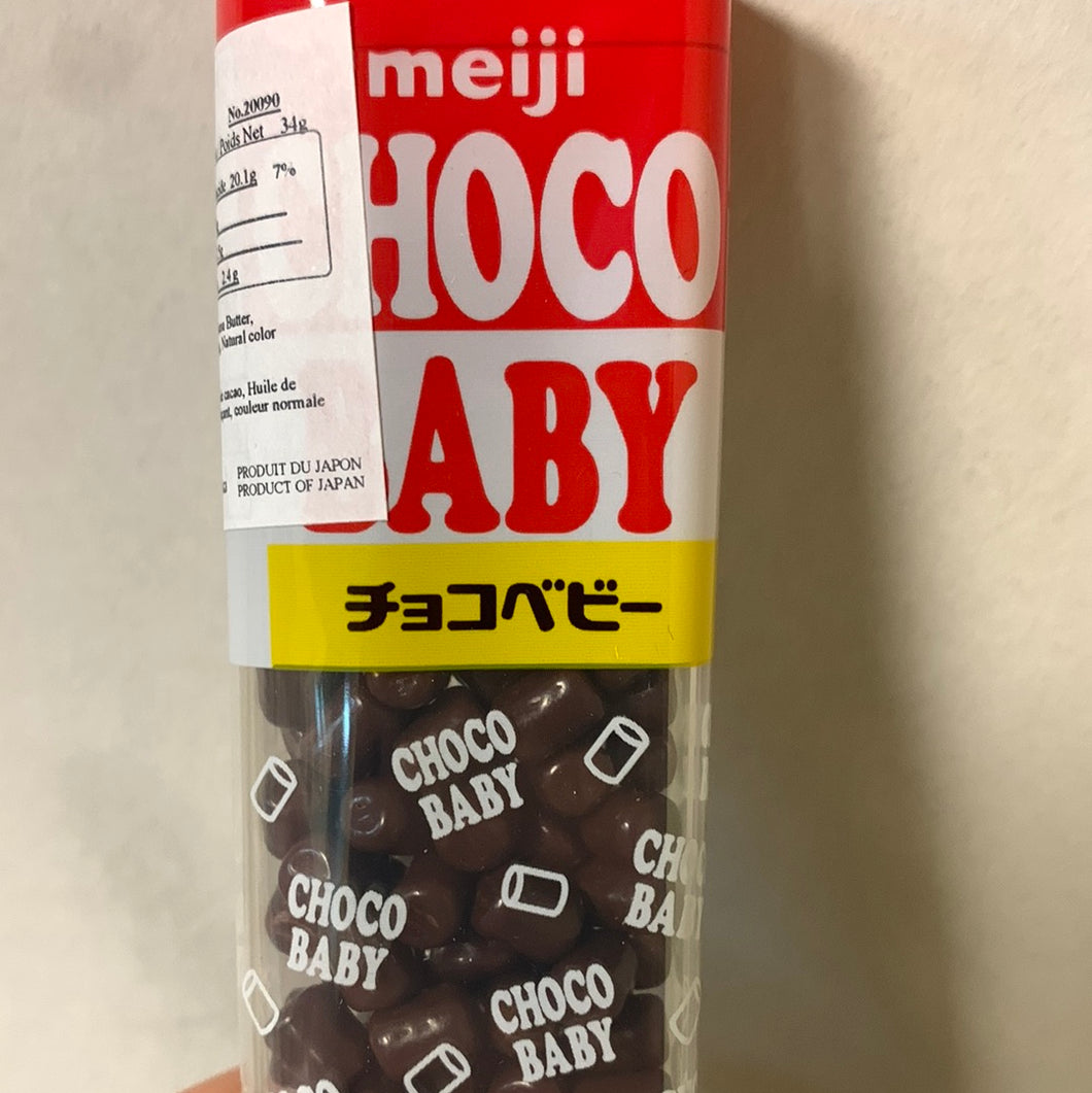 Chocolat baby MEIJI 34g