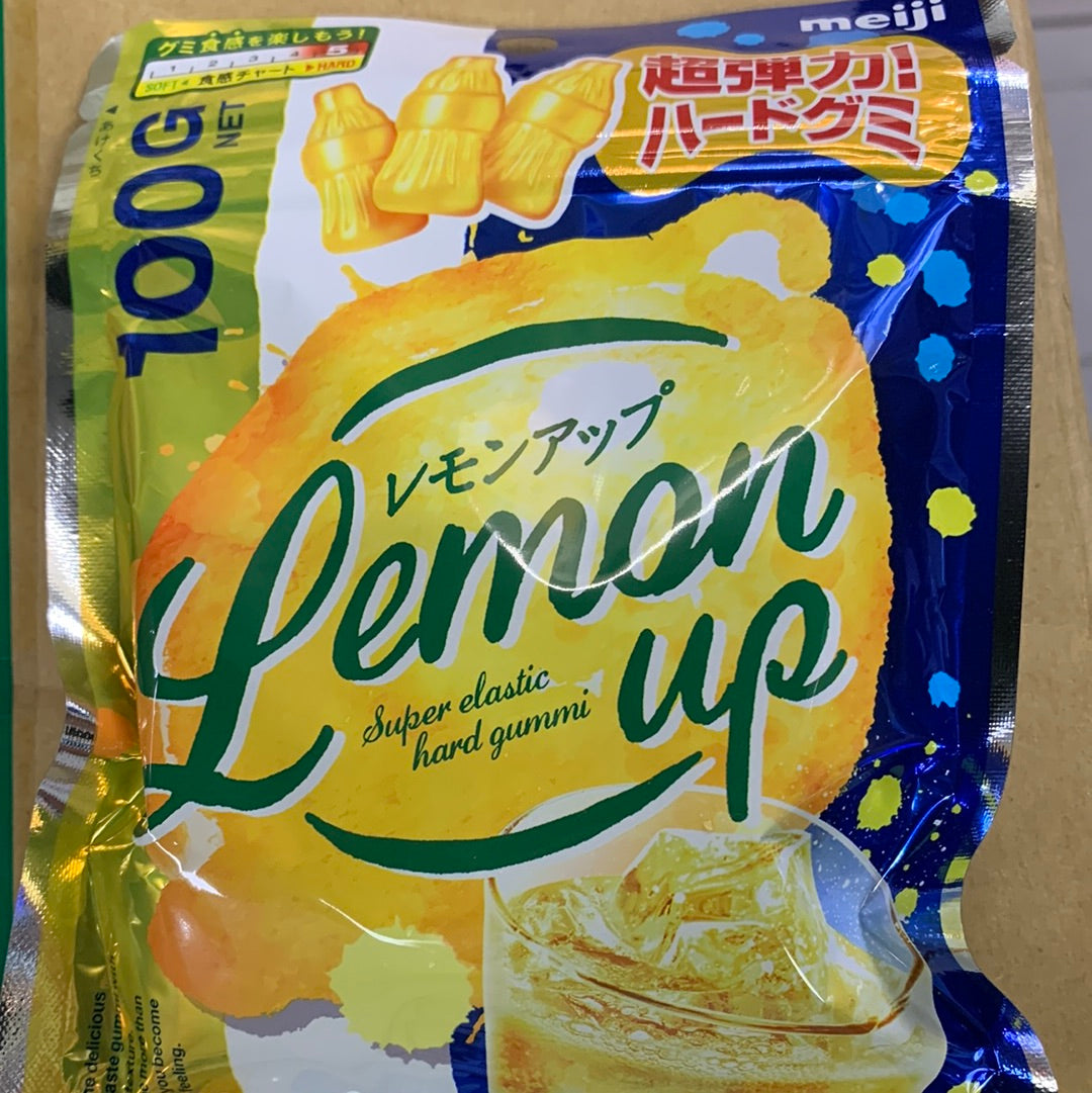 Bonbons japonais mous au citron Lemon Up MEIJI 57g