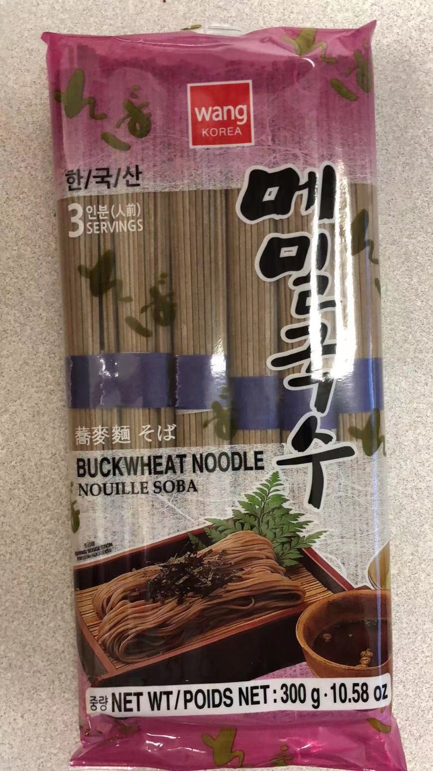 Nouilles Soba 荞麦面300g