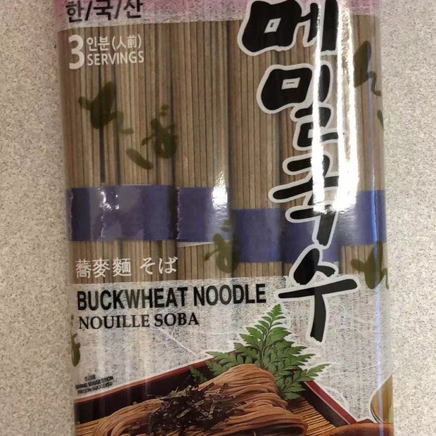 Nouilles Soba 荞麦面300g