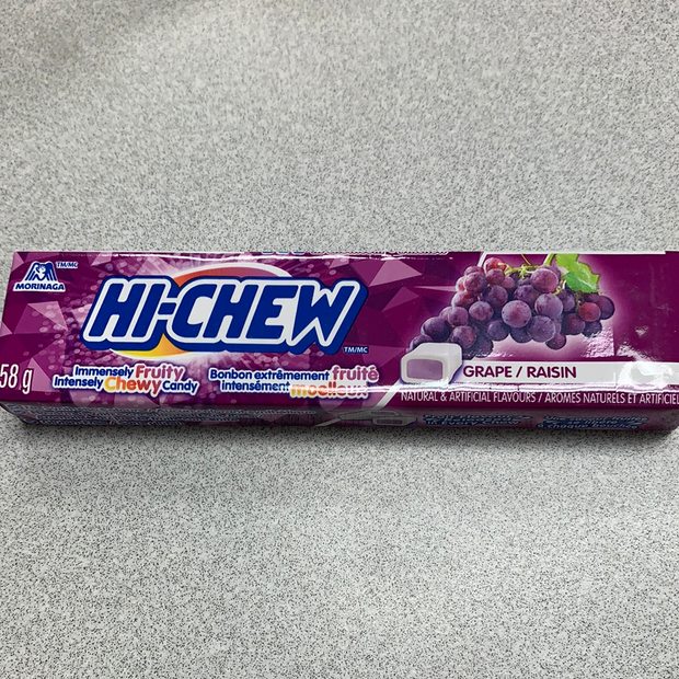 Hi-chew（raisin）