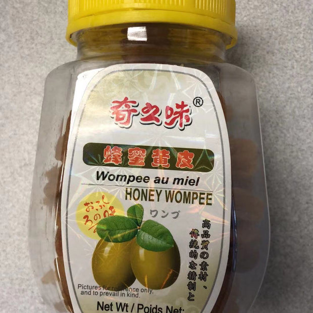 Wompee confit au miel奇之味 蜂蜜黄皮 120g