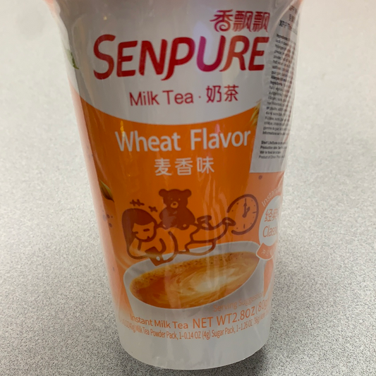 Thé au lait à la saveur de blé 香飘飘 麦香味奶茶80g