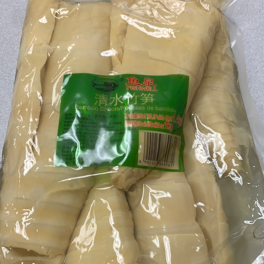 Pousse de bambou 清水竹笋1kg