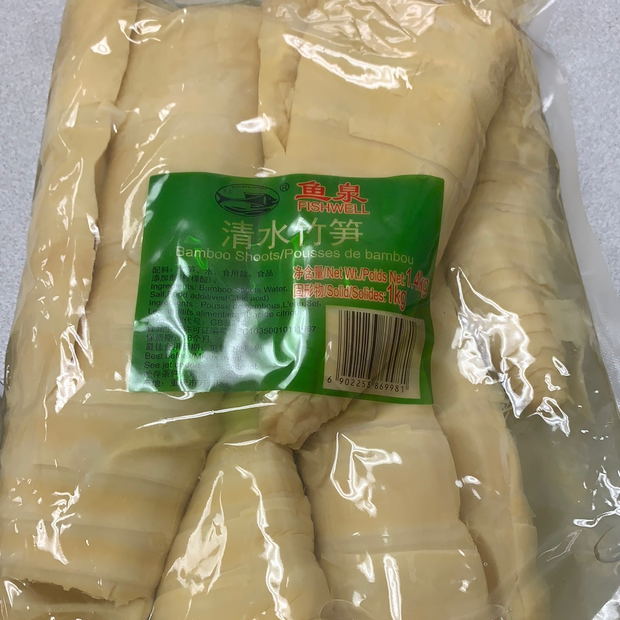 Pousse de bambou 清水竹笋1kg