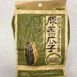 Graine de tournesol(saveur originale) 洽洽 原香瓜子 260g