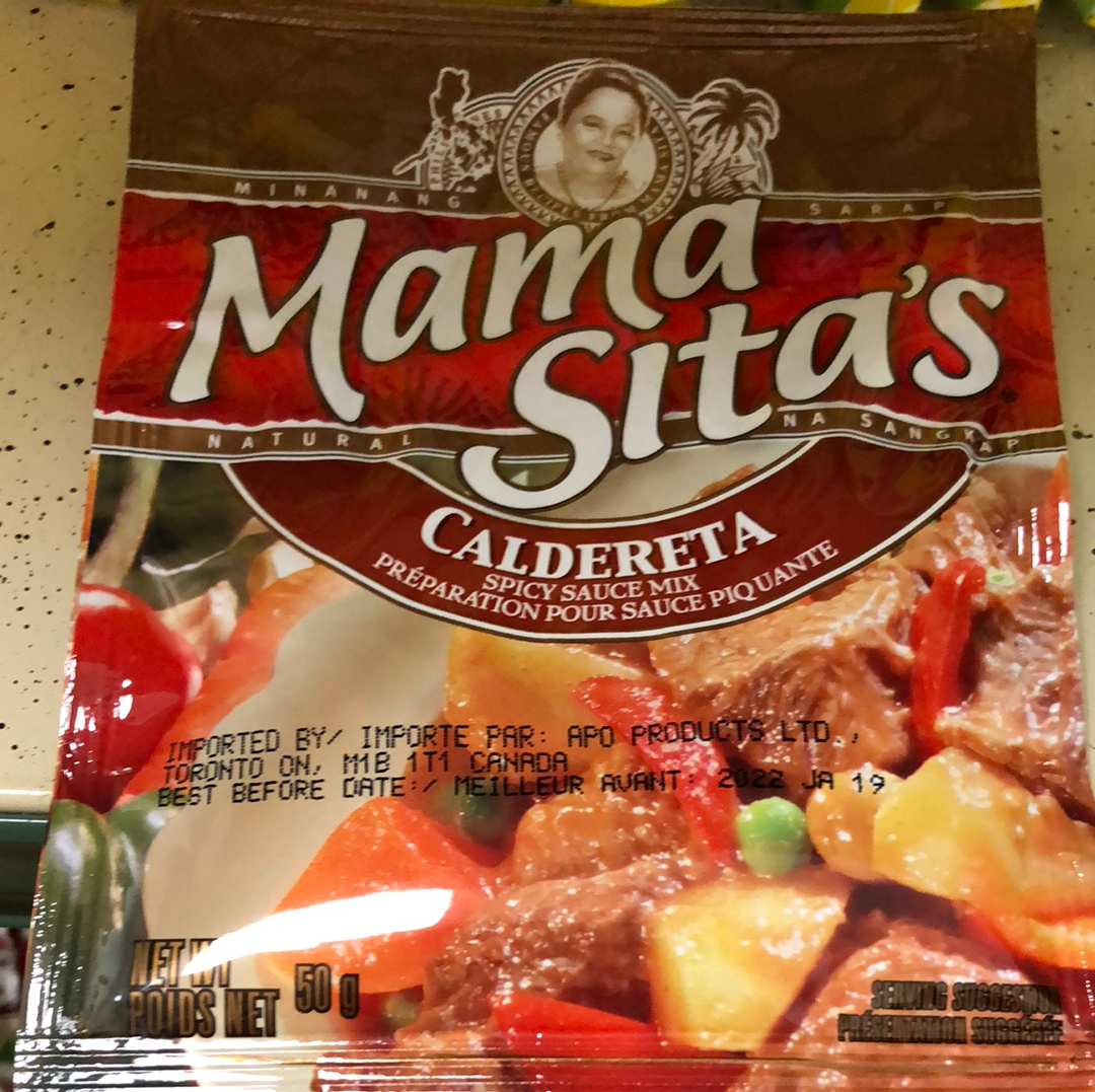 mama sita's Caldereta