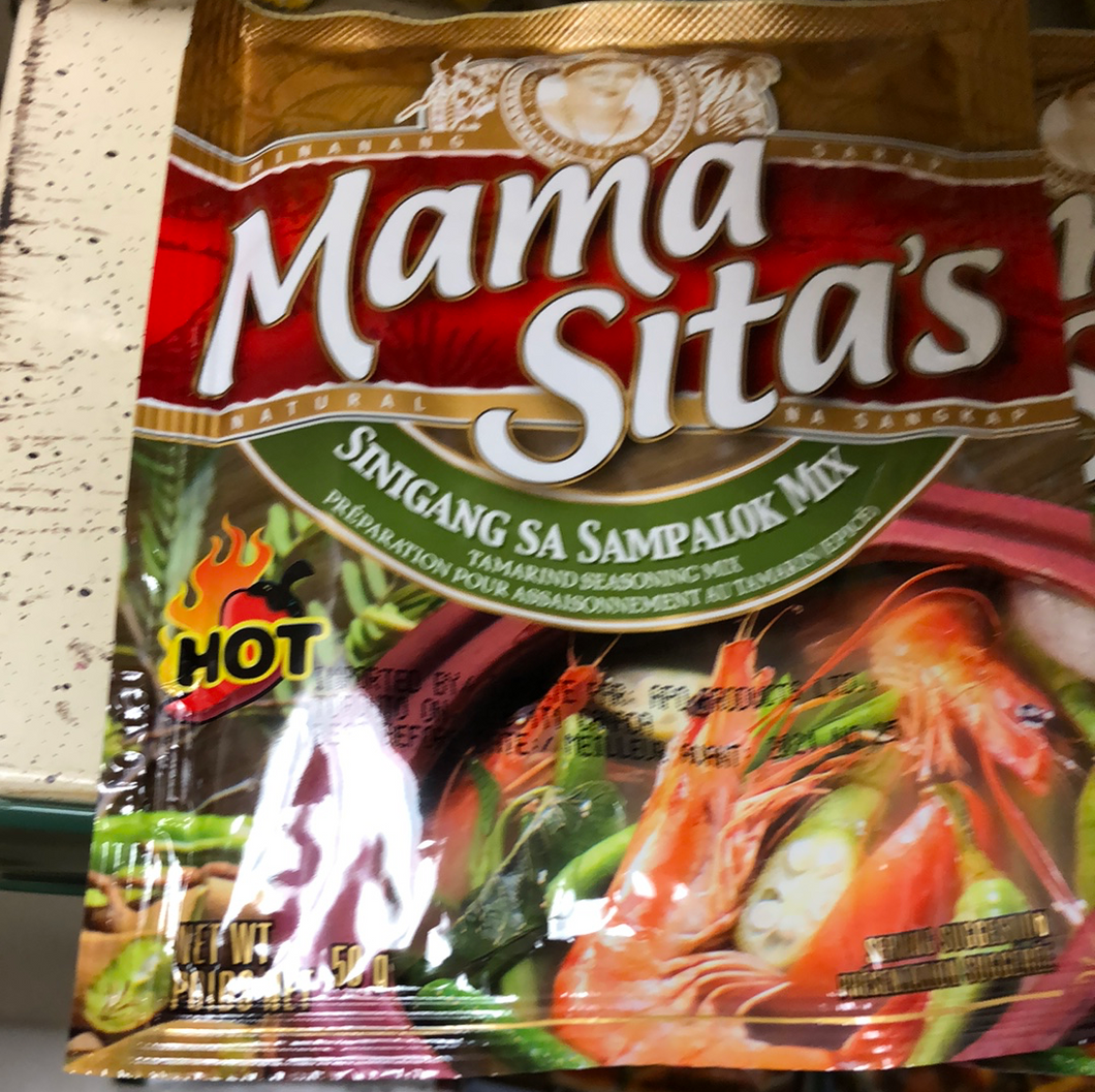 mama sita's Sinigang Sa Sampalok Mix(hot)