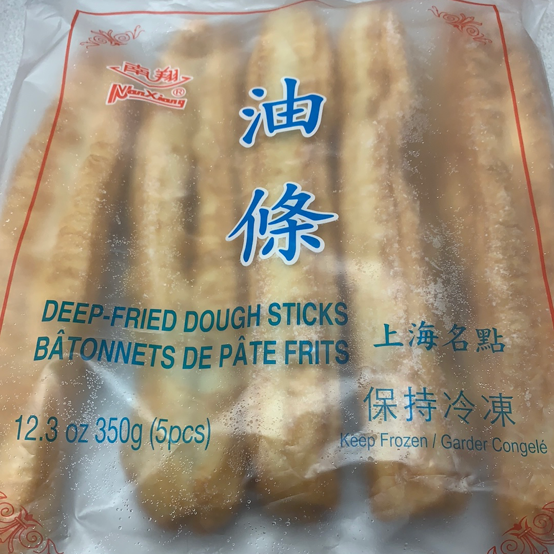 Baguettes chinoises frites de Shanghai surgelées 急冻 南翔 油条