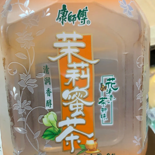 Thé jasmin au miel KSF 康师傅 茉莉蜜茶 2L