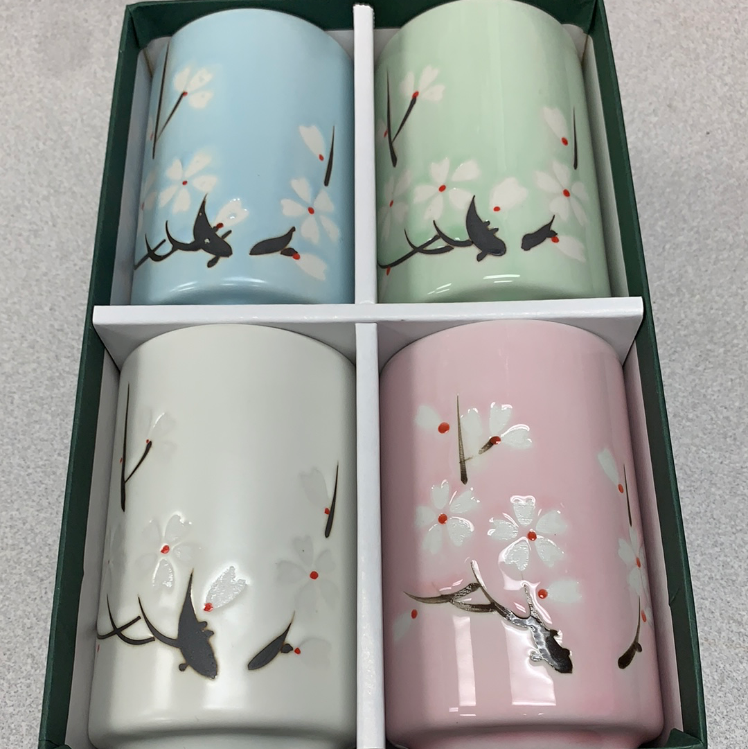 Ensemble de tasse de thé 4MCX