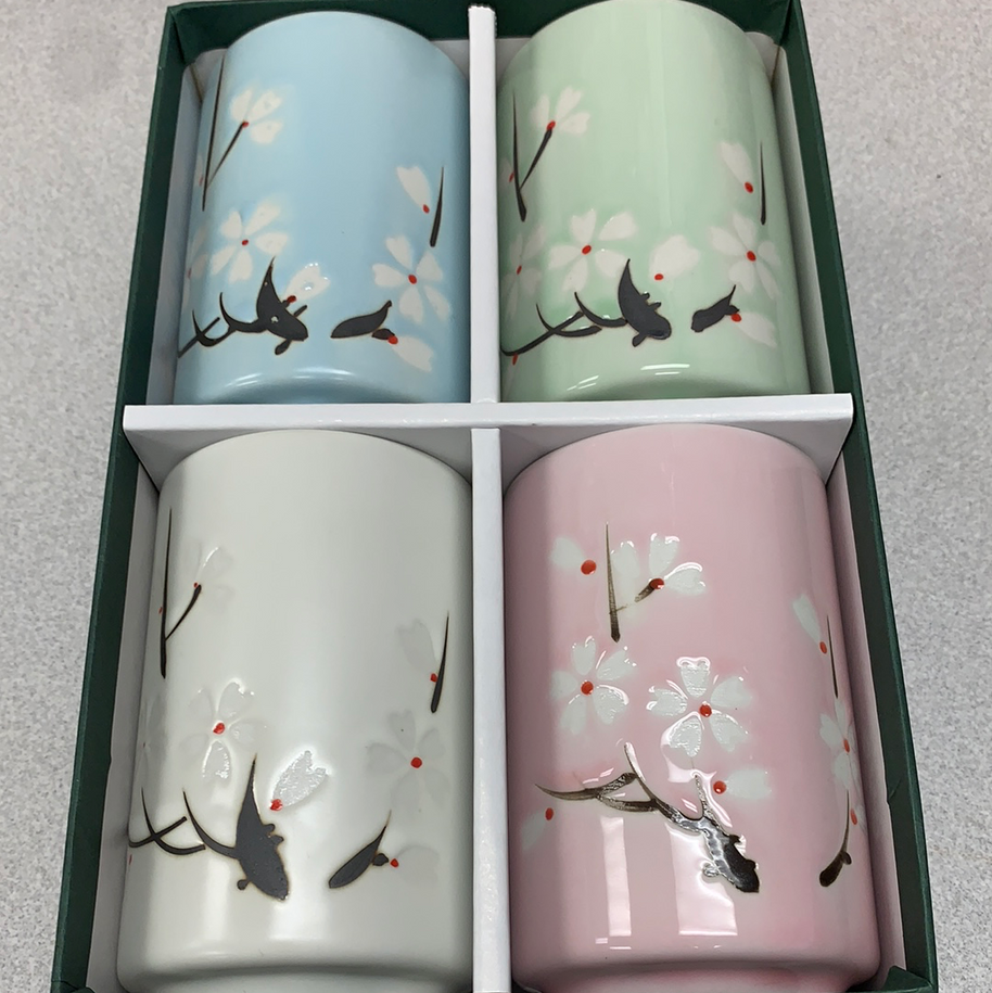 Ensemble de tasse de thé 4MCX
