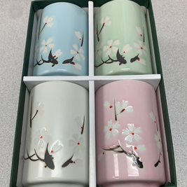 Ensemble de tasse de thé 4MCX