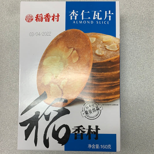 Promo-Biscuit d’amande 稻香村 杏仁瓦片160g