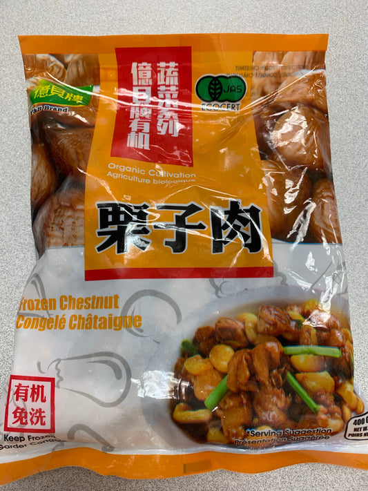 Châtaignes surgelées 急冻栗子肉400g