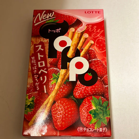 Bâtonnets aux fraises LOTTE