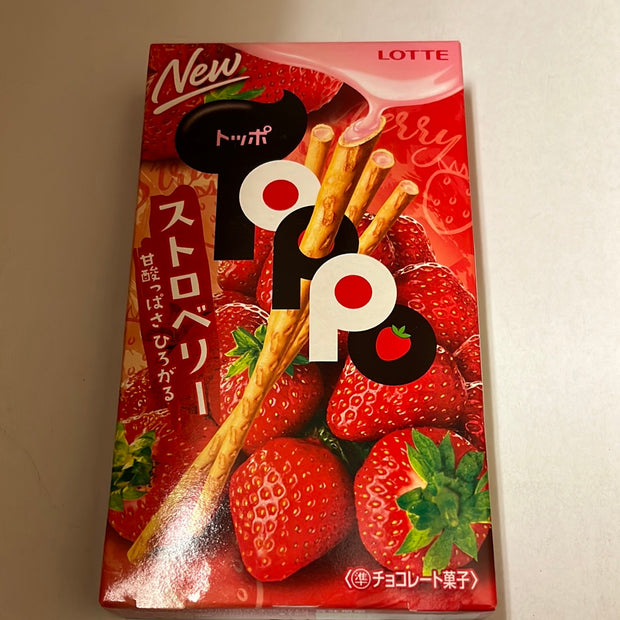 Bâtonnets aux fraises LOTTE