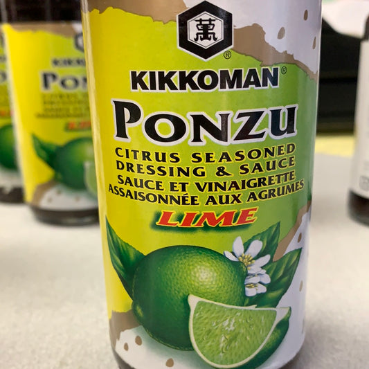 Sauce et vinaigrette assaisonnée aux agrumes PONZU KIKKOMAN 296mL