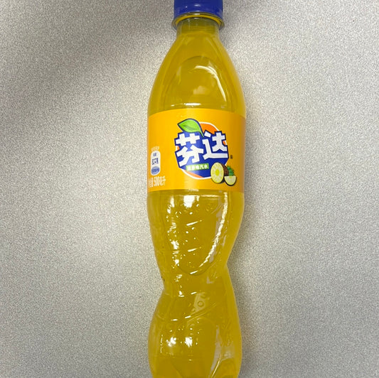 FANTA saveur d‘ananas  芬达 菠萝味汽水