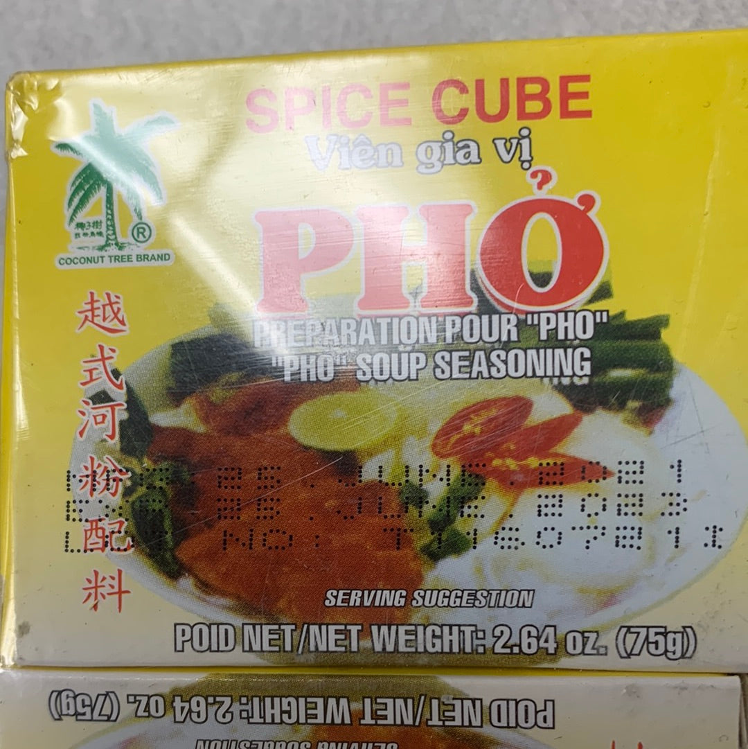 Préparation pour pho 越式河粉配料 75g