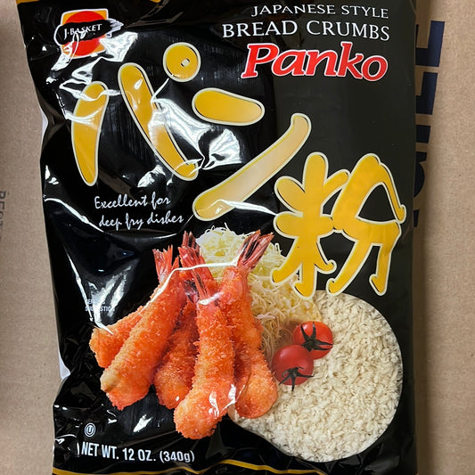 Bread crumbs PANKO flakes J-BASKET 340g