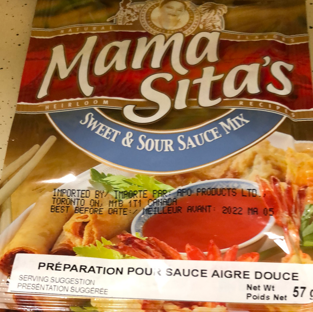 mama sita's Sweet & Sour Sauce Mix