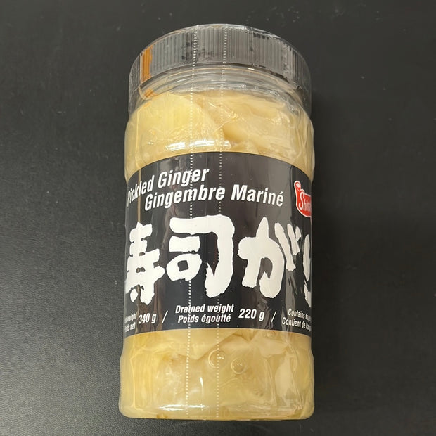 Gingembre Sushi SHIRAKIKU 日式 寿司白姜片340g