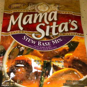 mama sita's Stew Base Mix