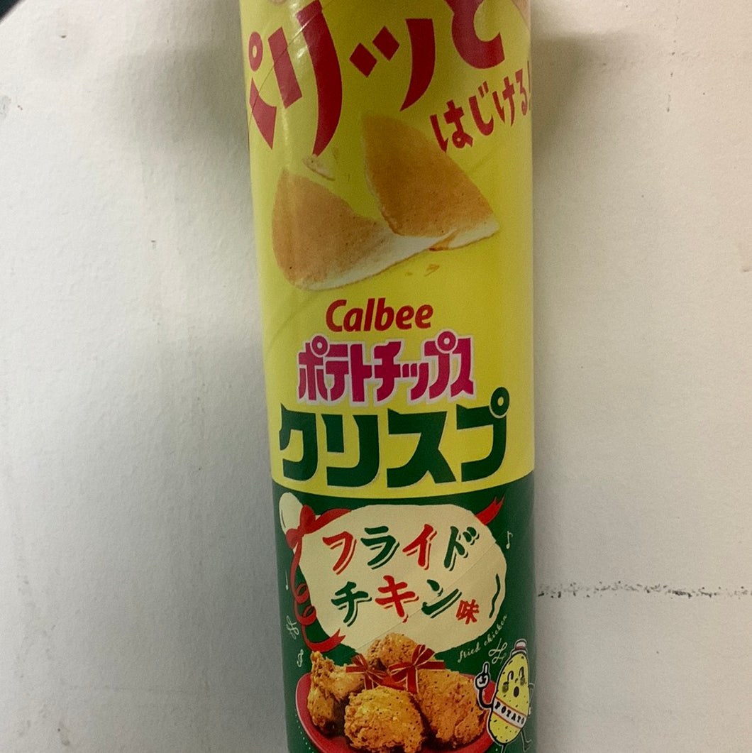Chips CALBEE(saveur poulet frit) 🇯🇵日本 炸鸡味薯片 115g