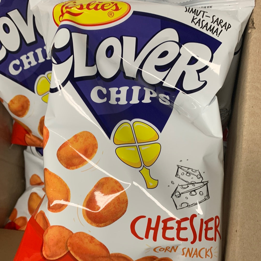 Leslie's Clover Chips(cheesier) 145g