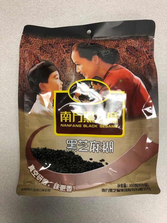 Poudre de sésame noir(saveur originale) 南方黑芝麻糊 600g