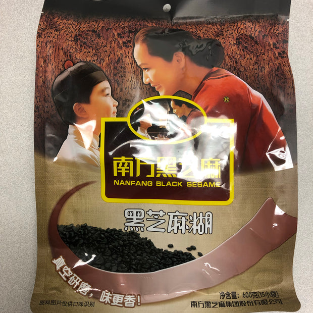 Poudre de sésame noir(saveur originale) 南方黑芝麻糊 600g