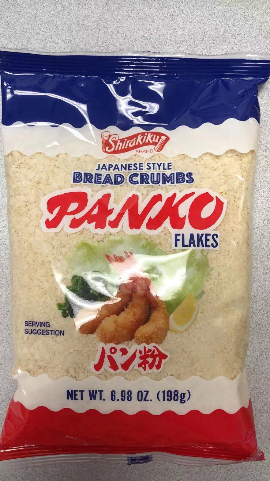 Bread crumbs PANKO flakes SHIRAKIKU